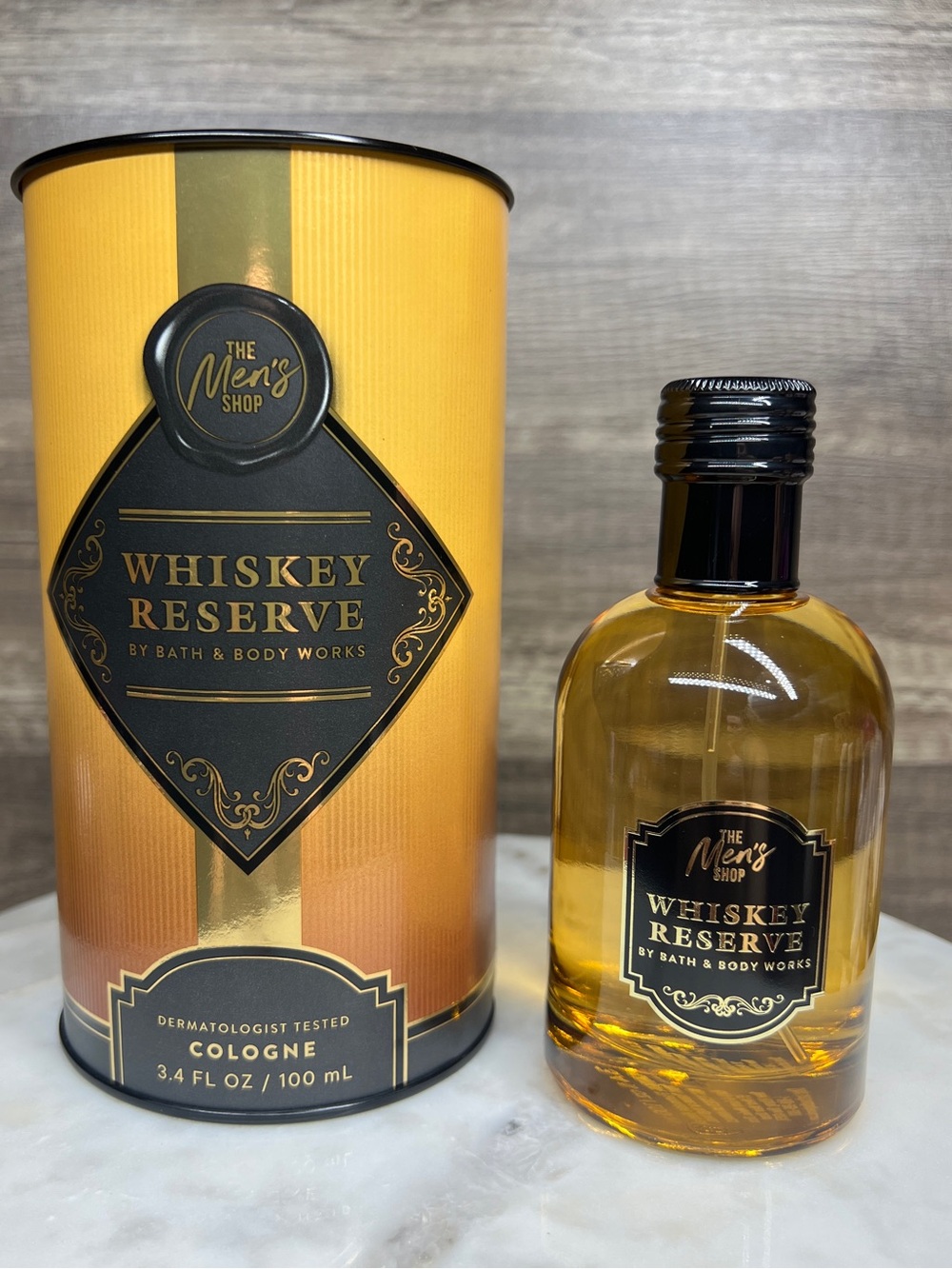 Bath & Body Works Whiskey Reserve Cologne The Men’s Shop Cologne -NEW IN BOX-